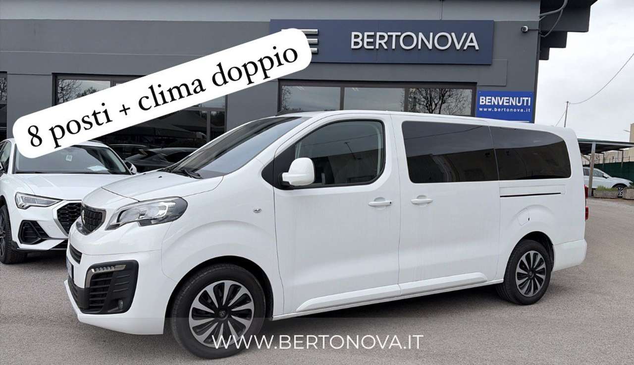 Peugeot Traveller BlueHDi 120 S&S long