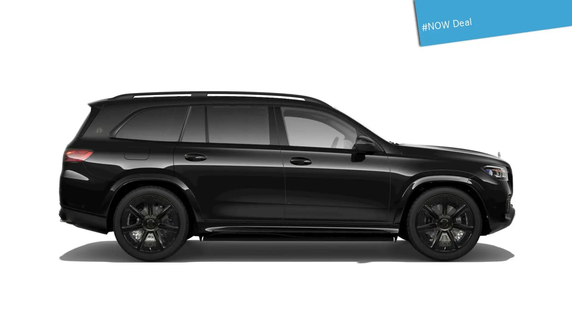 Mercedes-Benz Mercedes-Maybach GLS 600 Noir - 2