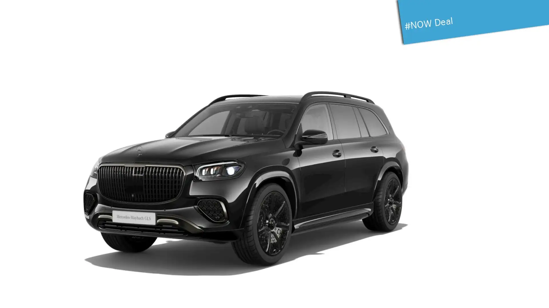 Mercedes-Benz Mercedes-Maybach GLS 600 Czarny - 1