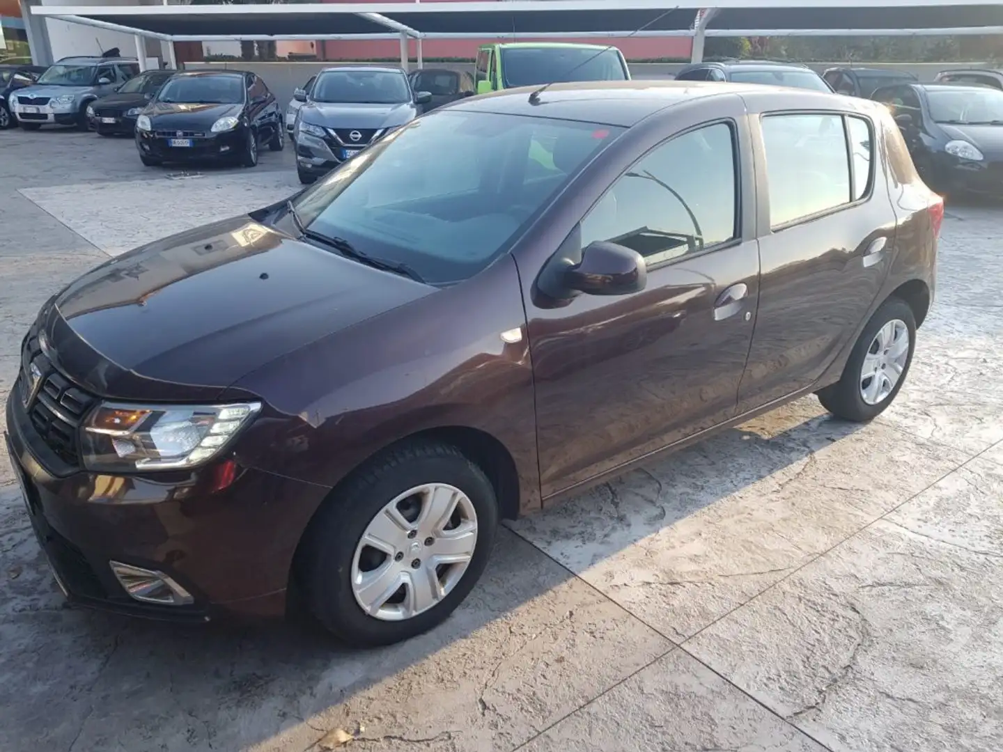 Dacia Sandero 1.5 dCi 8V 75CV Start&Stop Lauréate ok neop. Marrone - 2