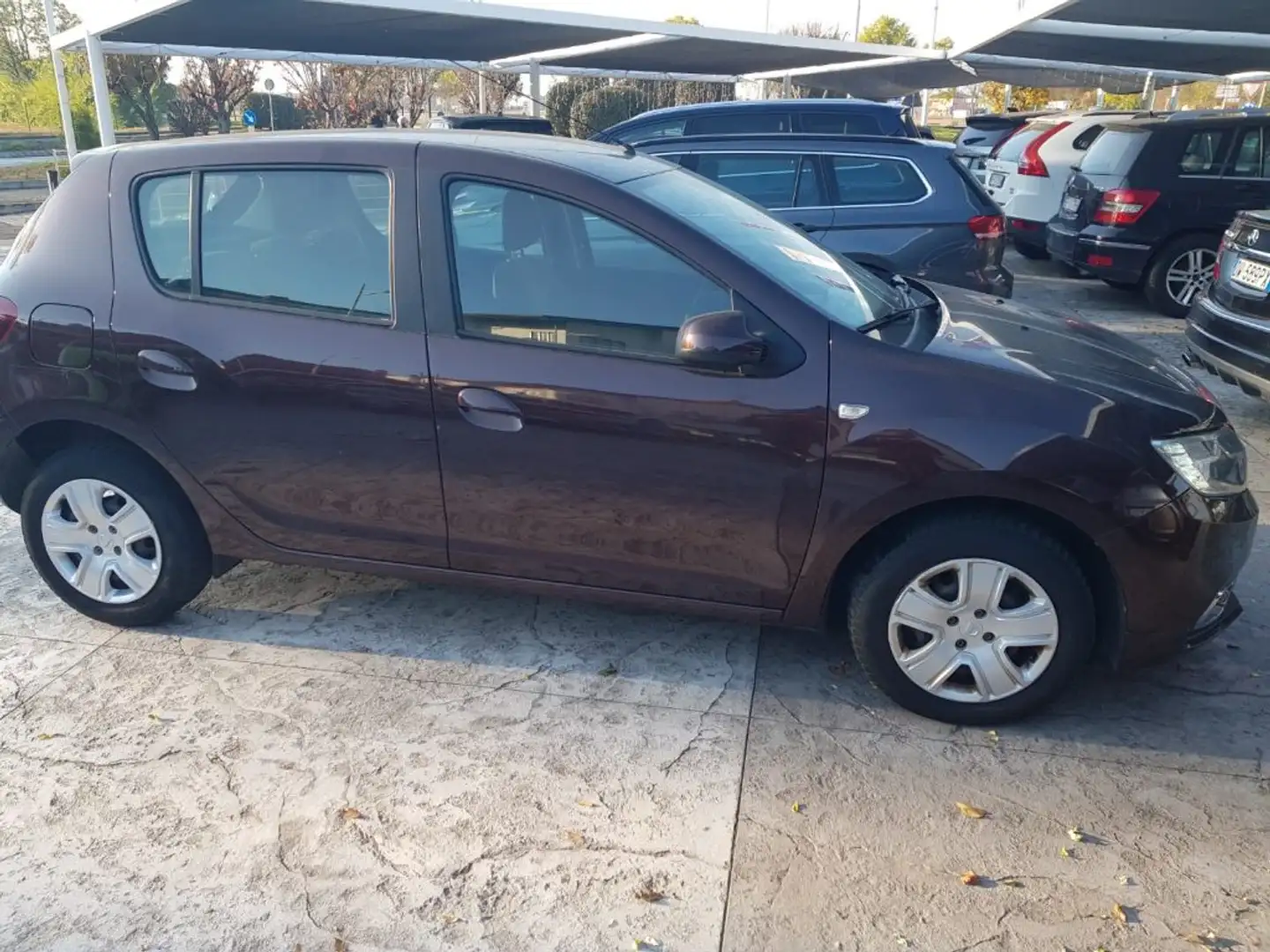 Dacia Sandero 1.5 dCi 8V 75CV Start&Stop Lauréate ok neop. Marrone - 1