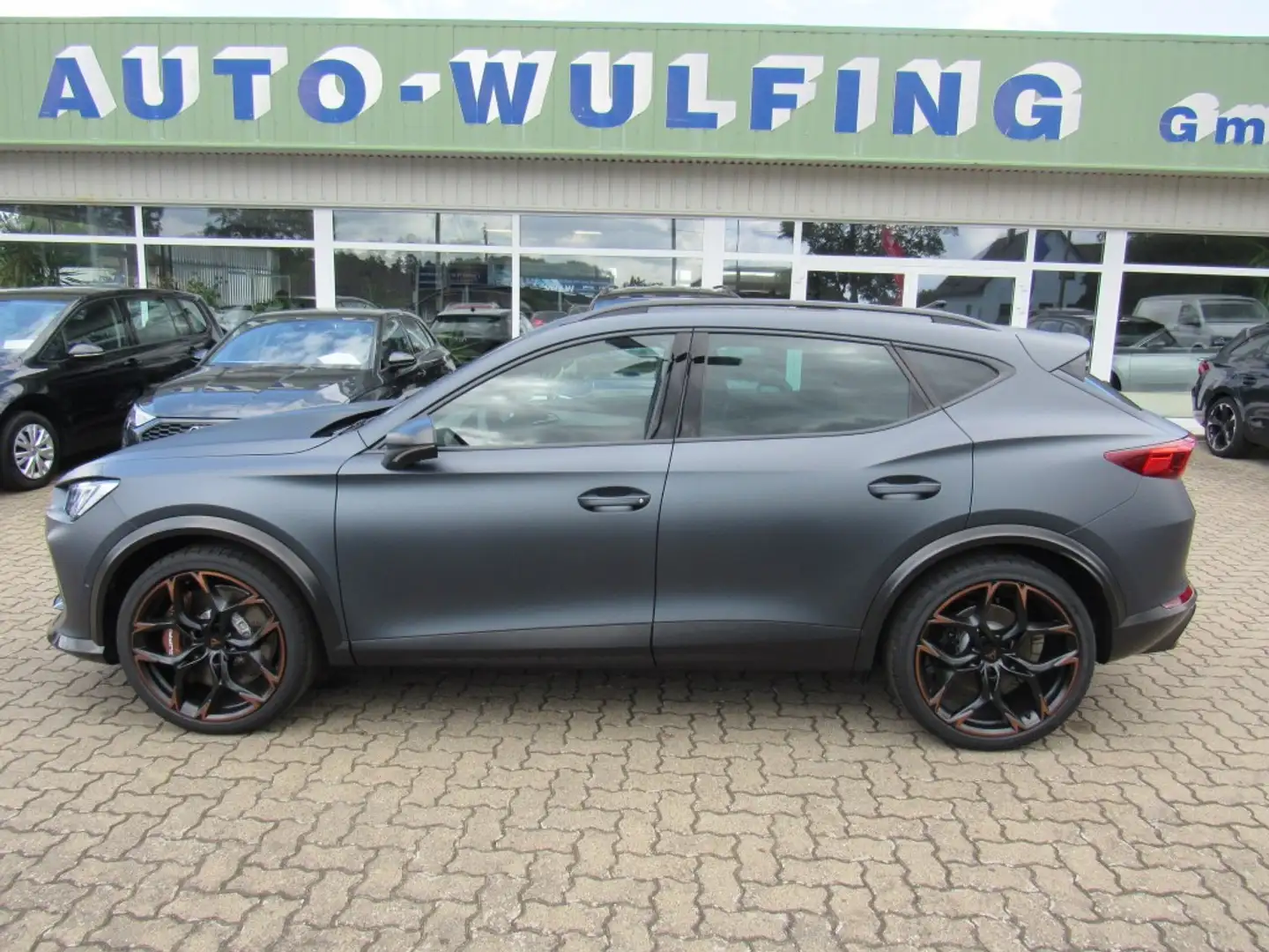 CUPRA Formentor 2.5TSI VZ5 4Drive OPF DSG Leder Panorama Grau - 1