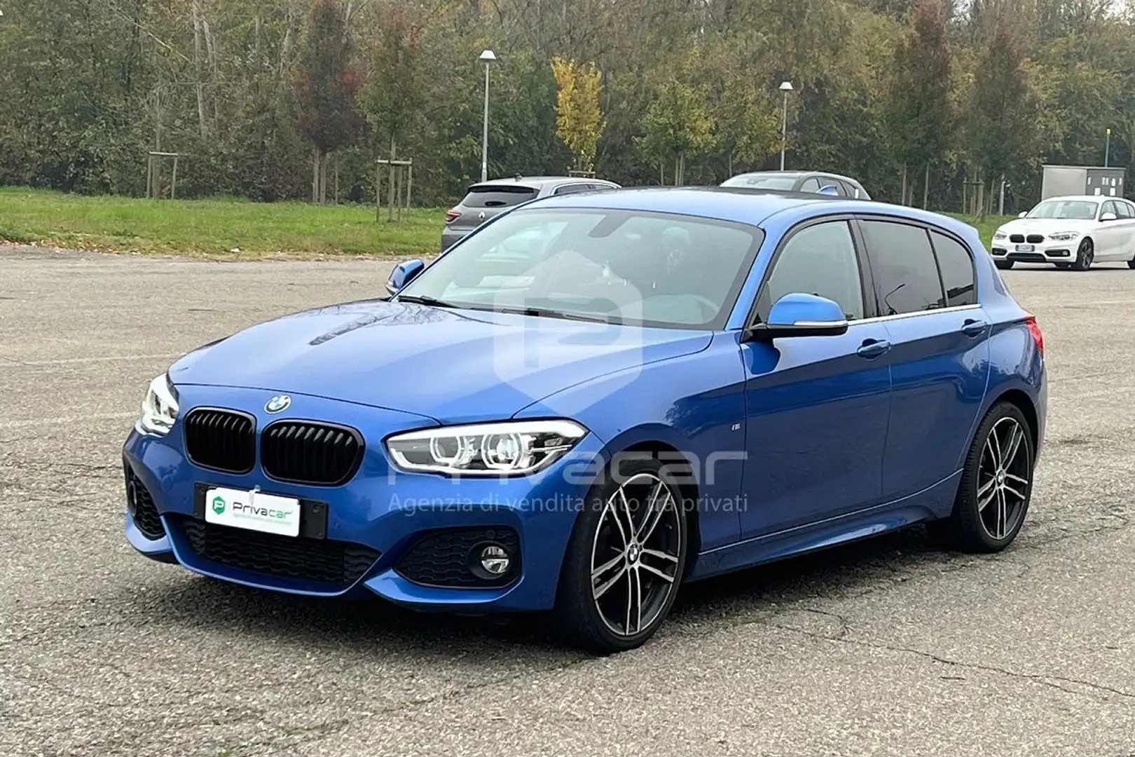 BMW 118 118i 5p. Msport Blauw - 1