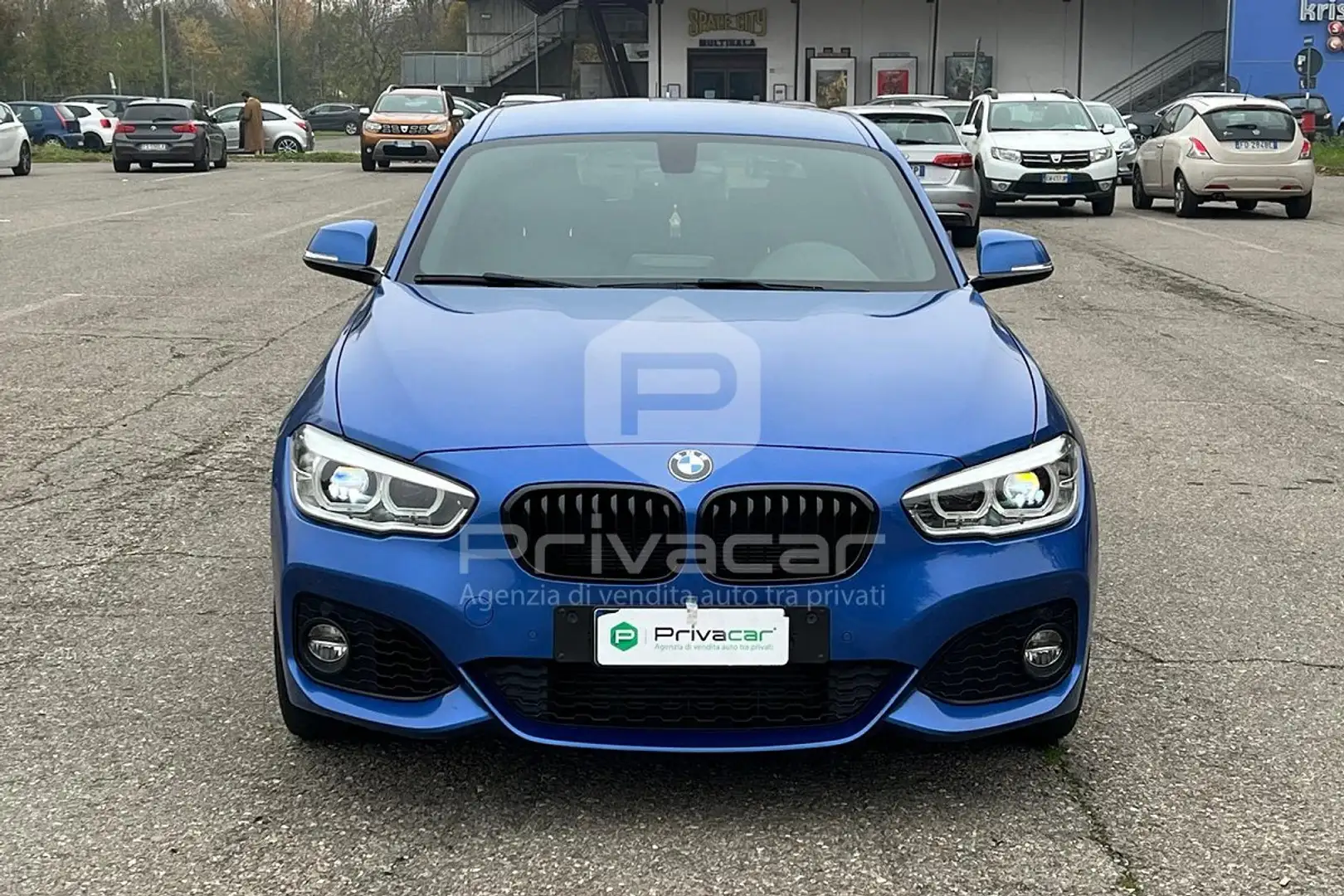 BMW 118 118i 5p. Msport Blauw - 2