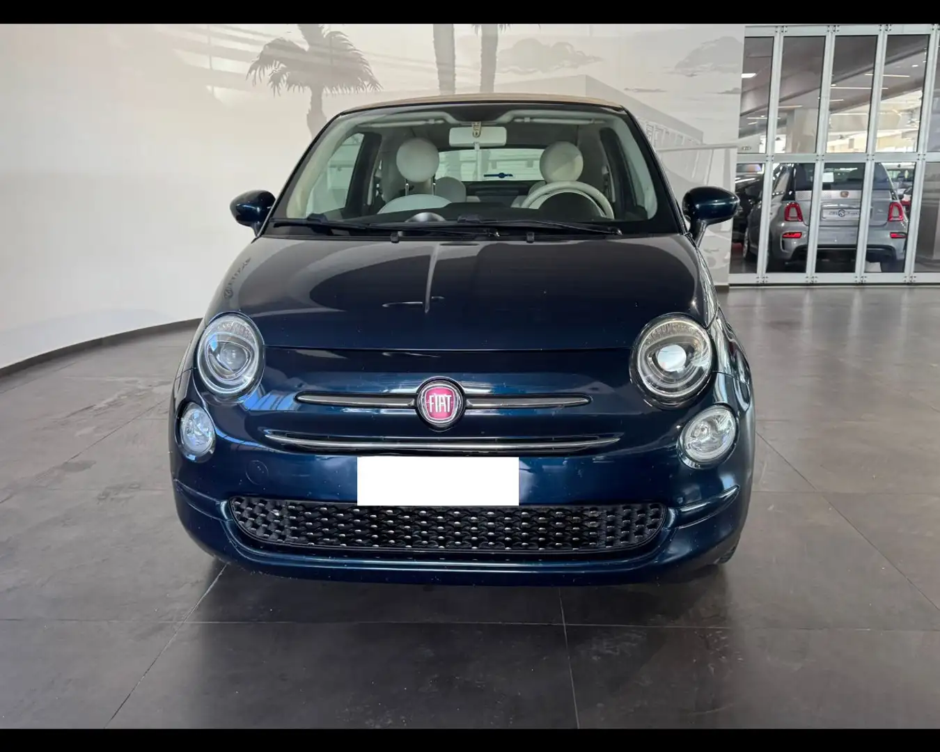 Fiat 500C 500 (2015--->) 500 C 1.2 Lounge Blu/Azzurro - 2