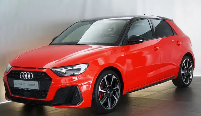 Audi A1 Sportback S Line mit Optik-Paket!