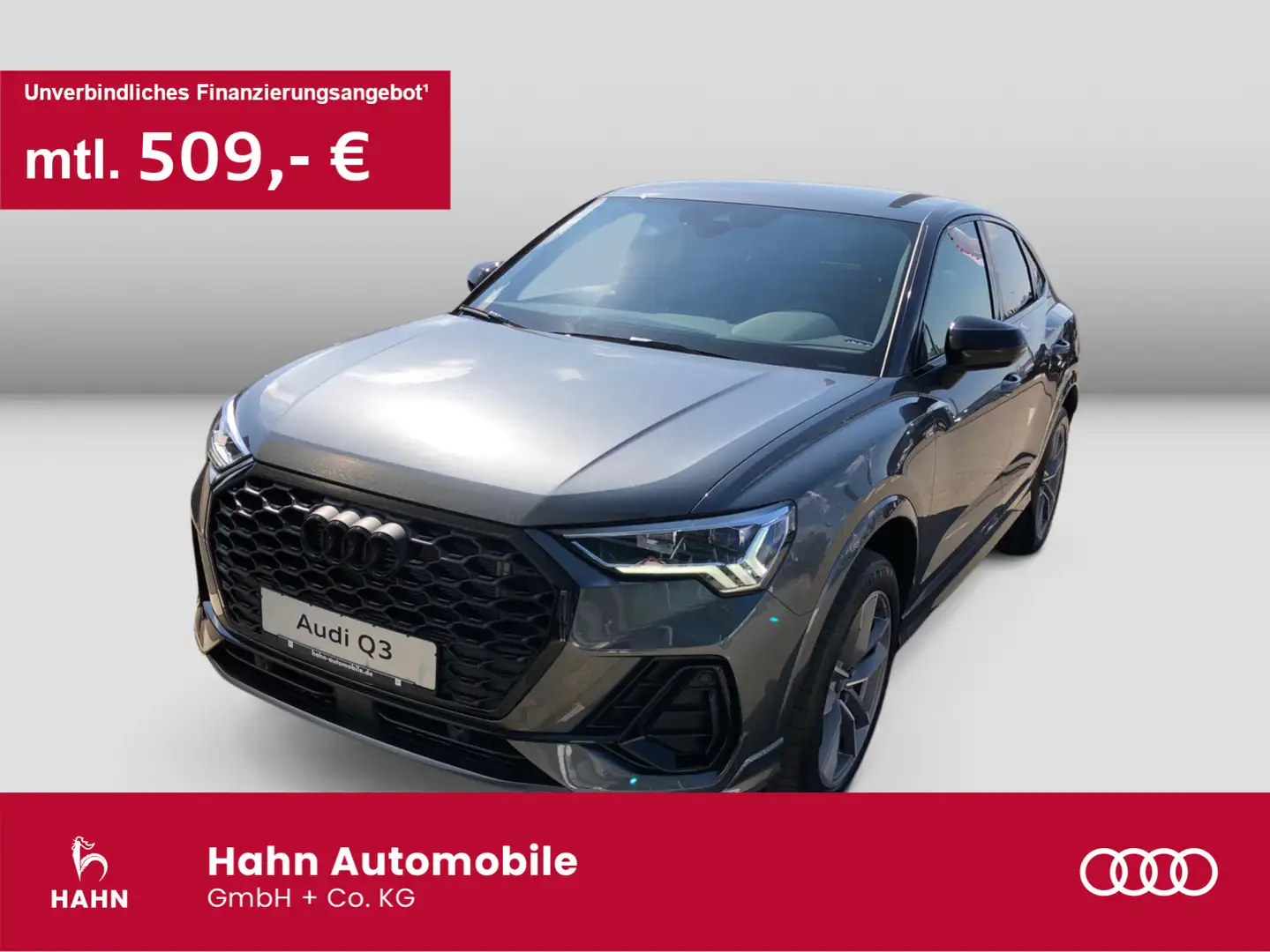 Audi Q3 S line 35 TDI 110(150) Grigio - 1