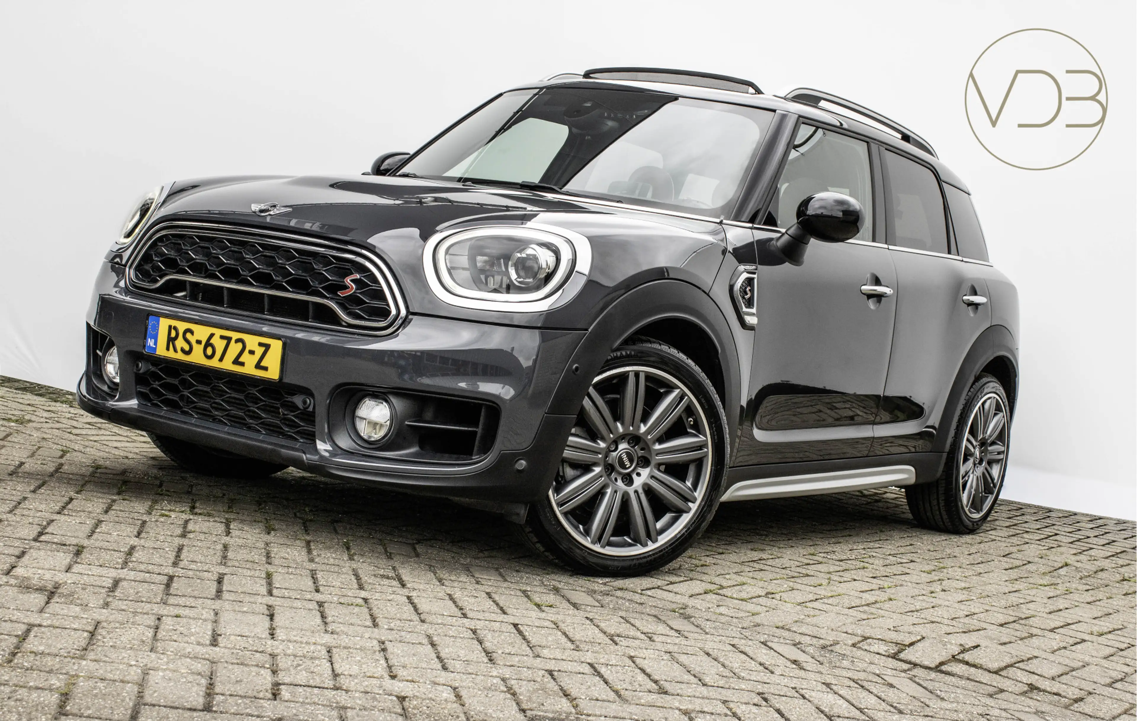 MINI Cooper S Countryman 2.0 Chili Pano Leer LED Origineel NL