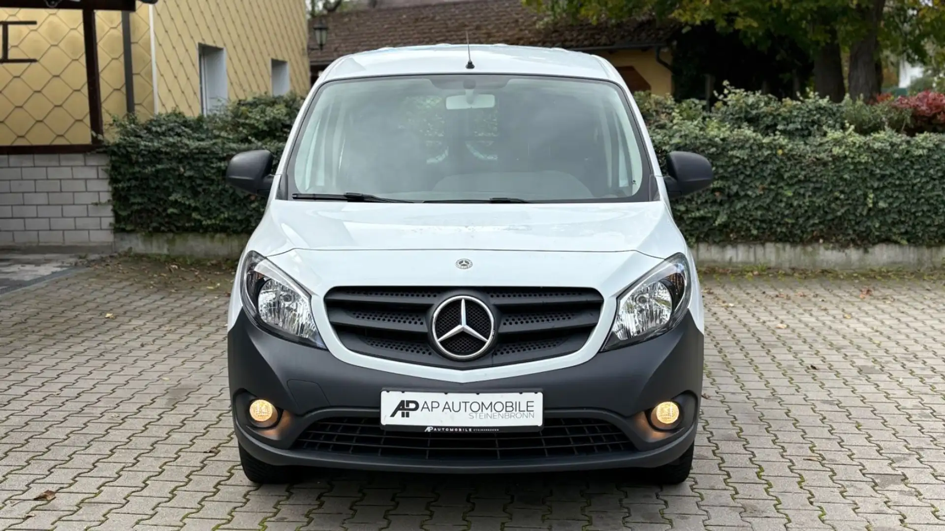 Mercedes-Benz Citan Kasten 109/111 CDI extralang Blanc - 2
