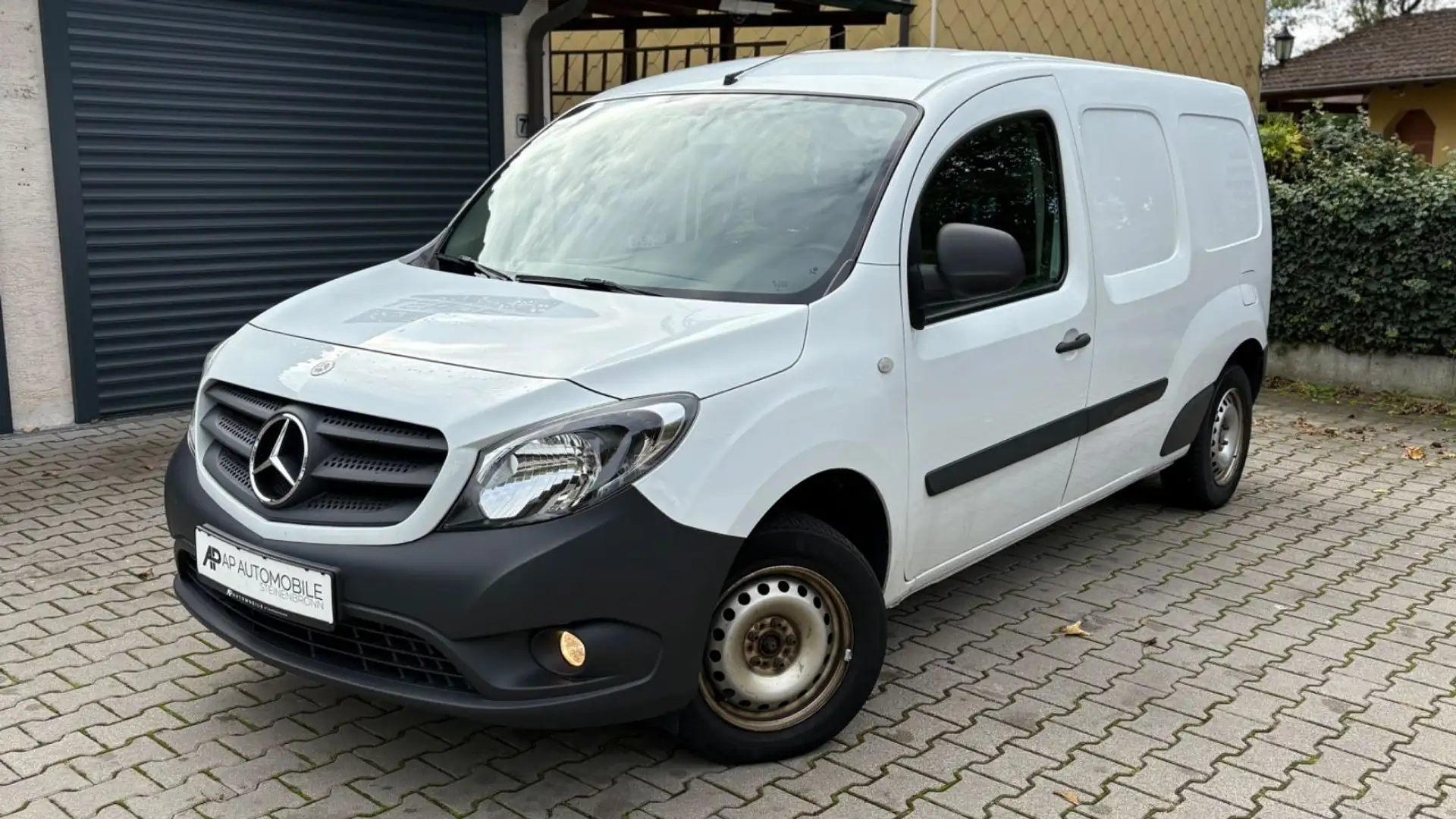 Mercedes-Benz Citan Kasten 109/111 CDI extralang Blanc - 1