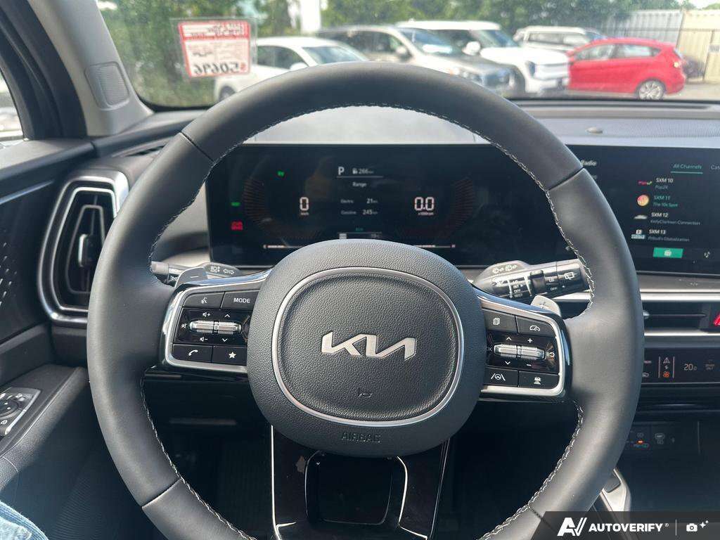 used 2025 Kia Sorento car, priced at $45,888