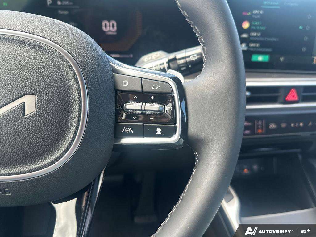 used 2025 Kia Sorento car, priced at $45,888