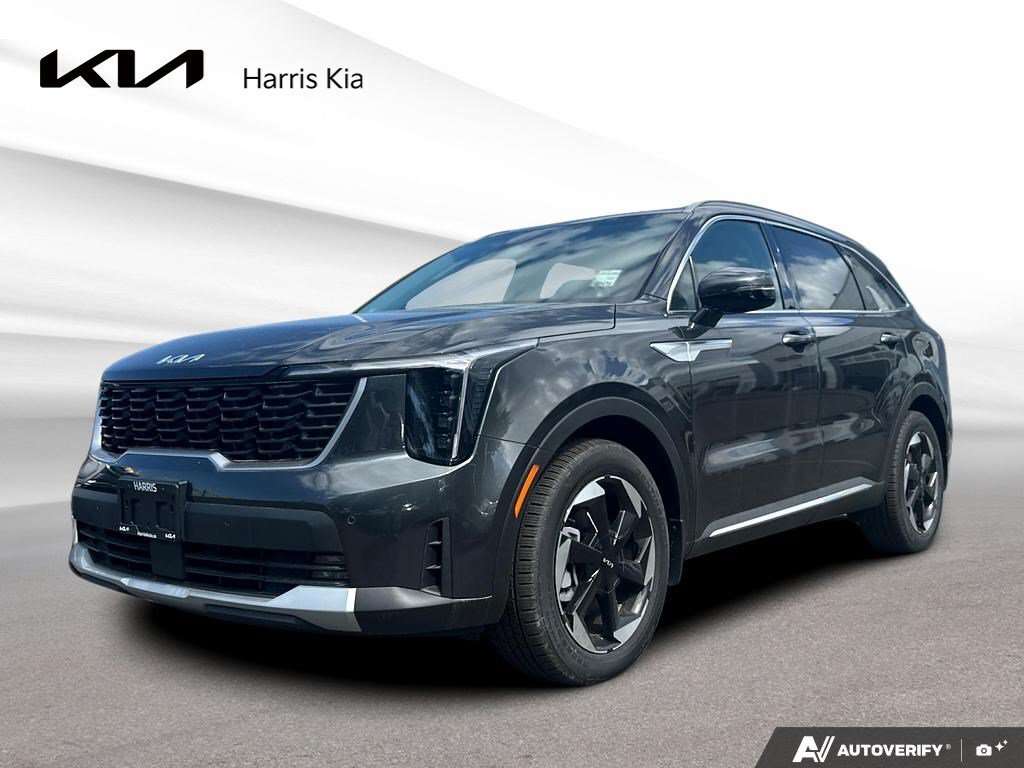 used 2025 Kia Sorento car, priced at $45,888
