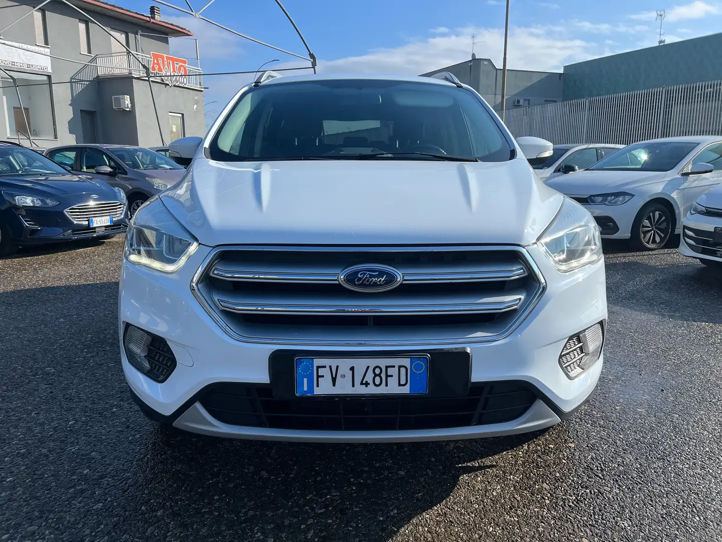 Ford Kuga 1.5 tdci Business S&S 2wd 120cv Bianco - 2