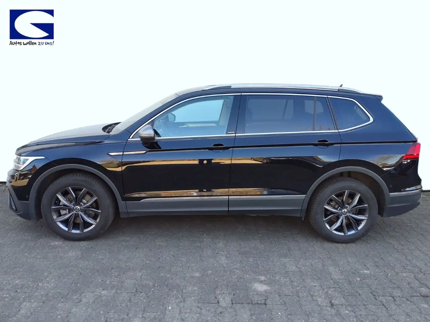 Volkswagen Tiguan Allspace Tiguan Allspace 2.0 TDI DSG 4Motion Schwarz - 2