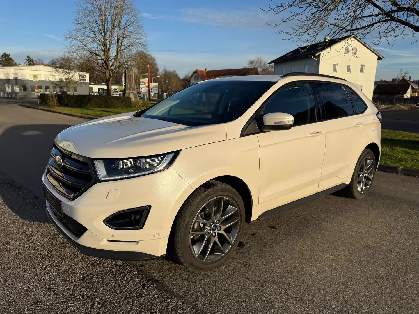Ford Edge Sport AWD SHG 1.Hand SHZ LHZ Laneass. NAVI Blanc - 2