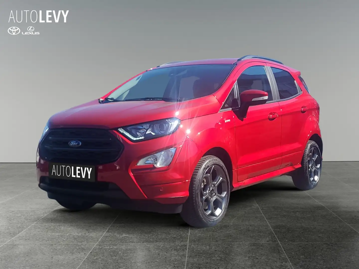Ford EcoSport 1.0 ST-Line S&S *NAVI*SHZ*LHZ*PDC*RFK* Rot - 2