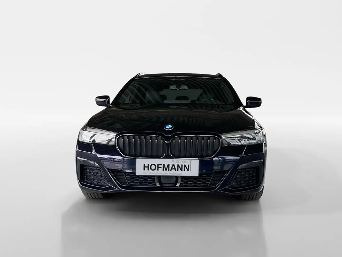 BMW 530 M Sport Schwarz - 2