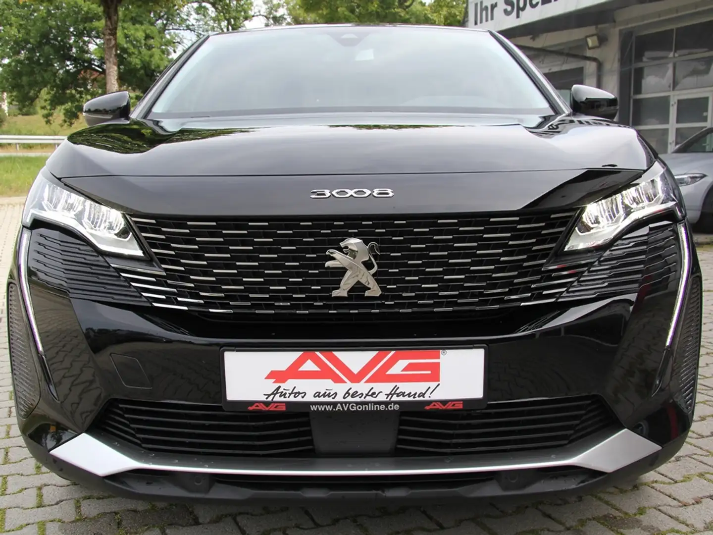Peugeot 3008 Allure Pack CAM 18Z Keyl NAV Sunset CAM Schwarz - 1