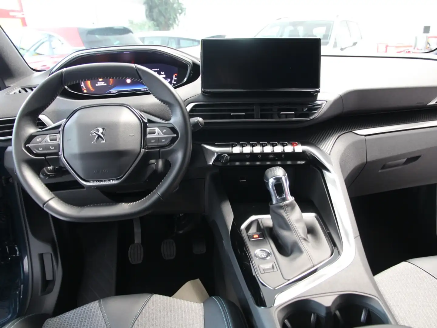 Peugeot 3008 Allure Pack CAM 18Z Keyl NAV Sunset CAM Schwarz - 2