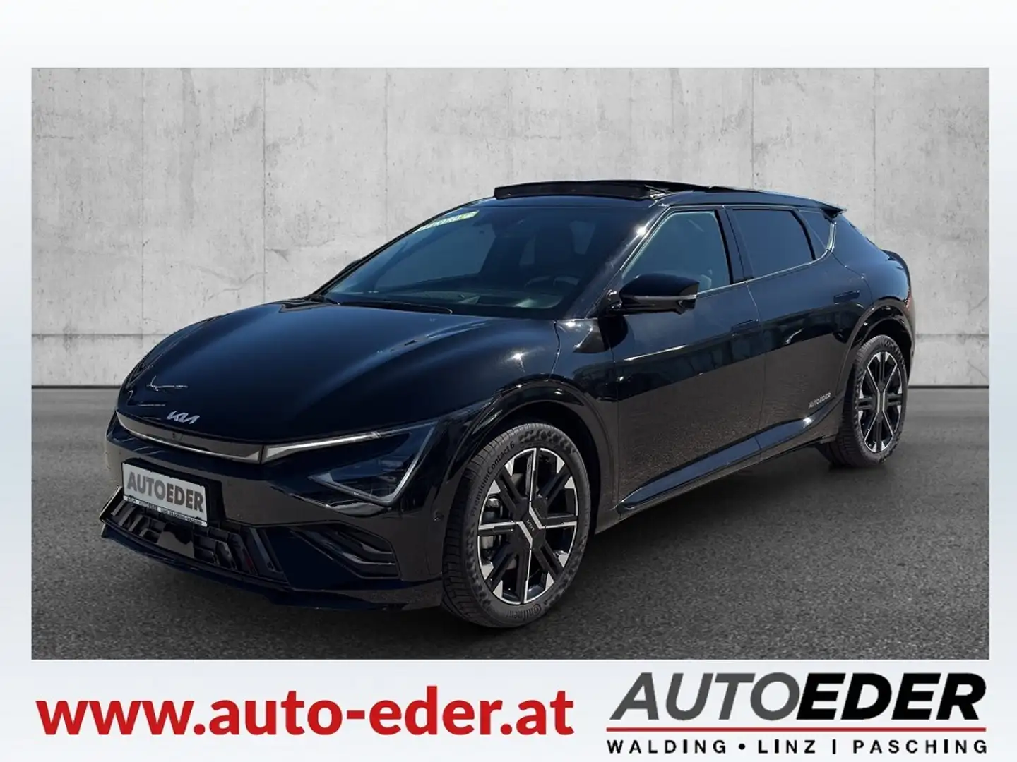 Kia EV6 AWD 84kWh Long Range GT-Line Premium Aut. Schwarz - 2