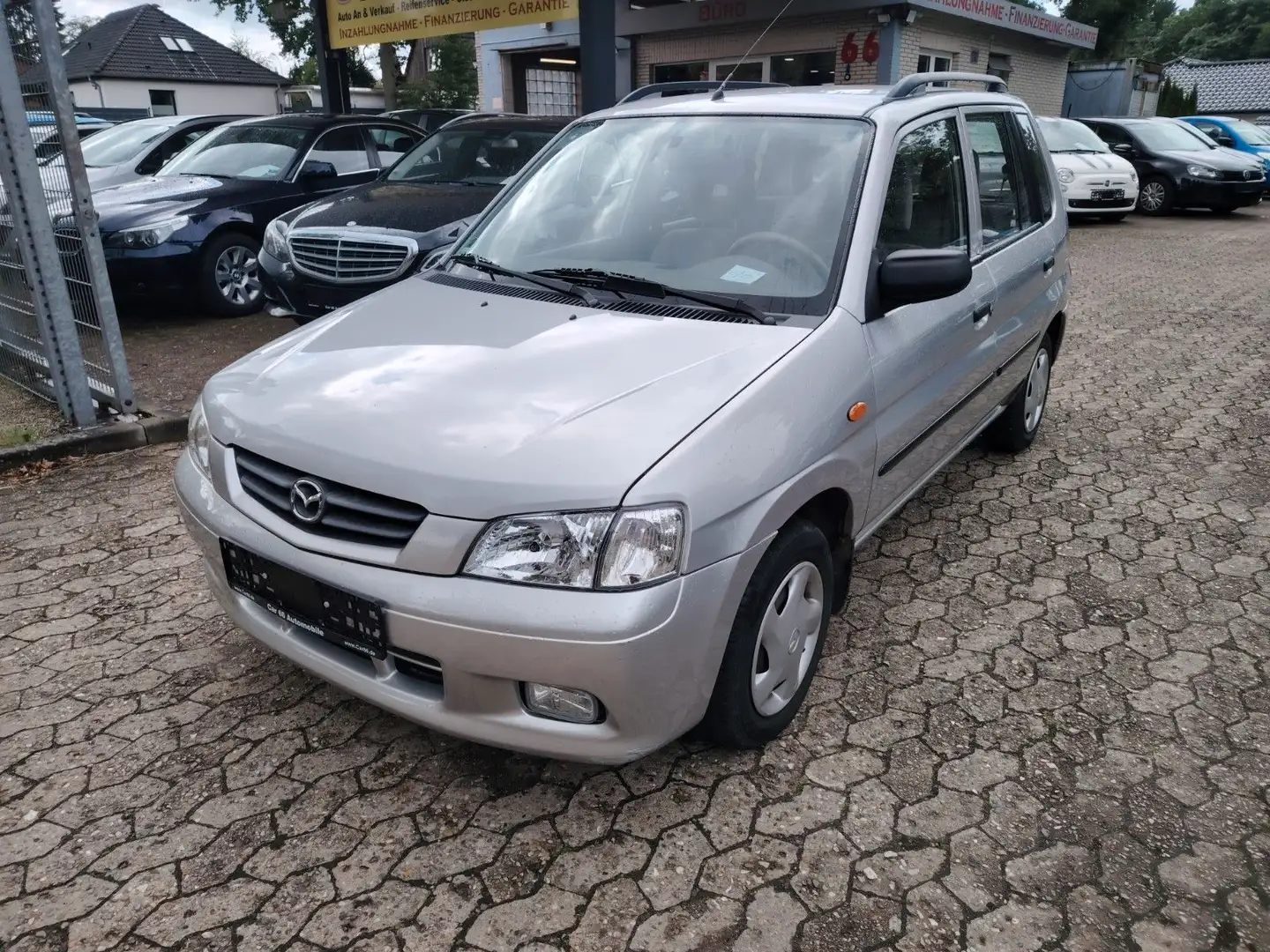 Mazda Demio 1.5 Active / Klimmanlage / Automatik / Zilver - 1