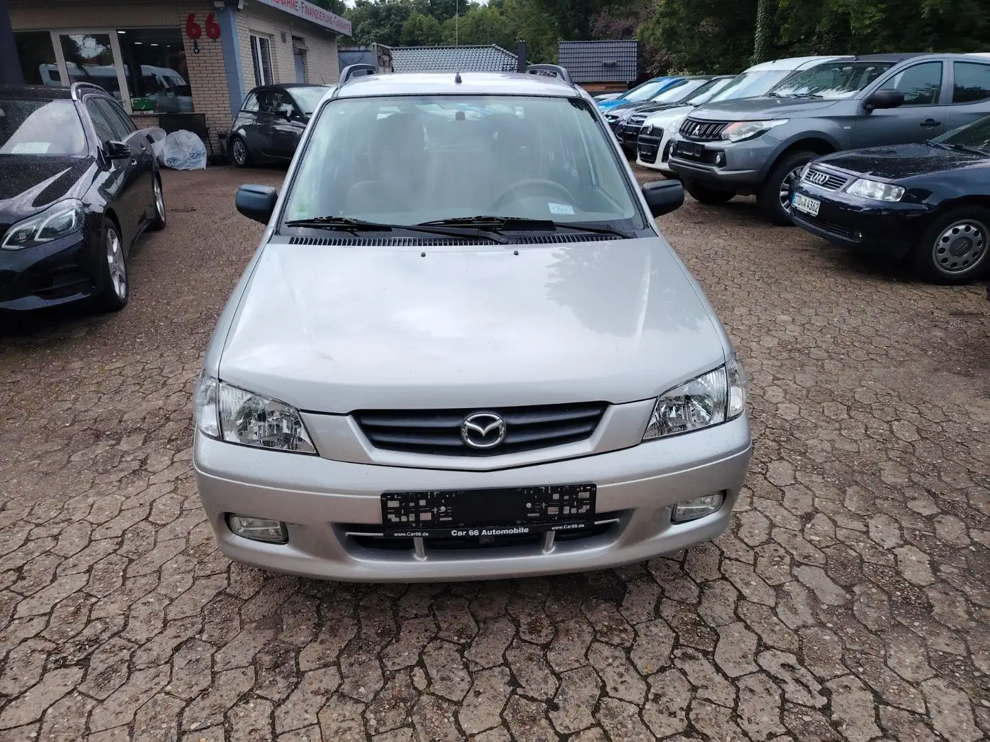 Mazda Demio 1.5 Active / Klimmanlage / Automatik / Zilver - 2