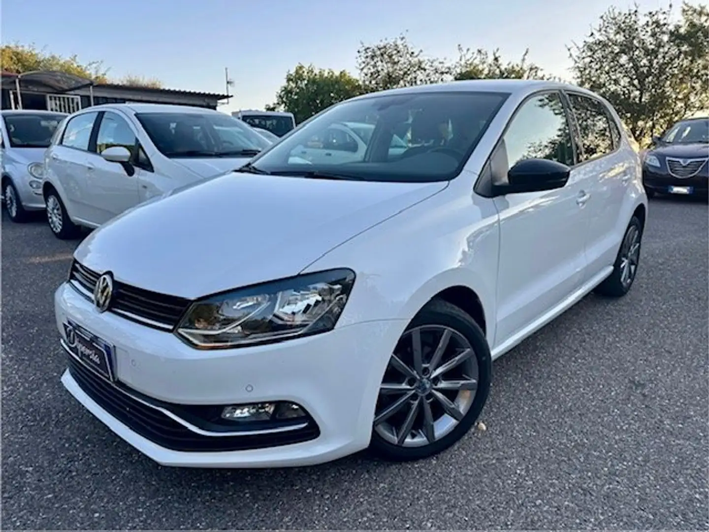 Volkswagen Polo 1.4 TDI 90CV 5p. Fresh Bianco - 1