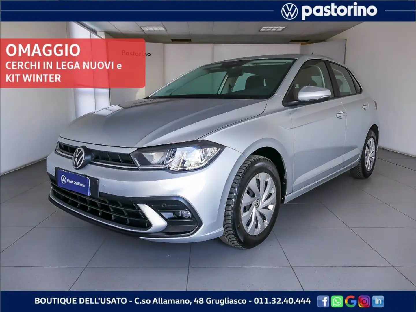 Volkswagen Polo 1.0 LIFE 80CV Grau - 1