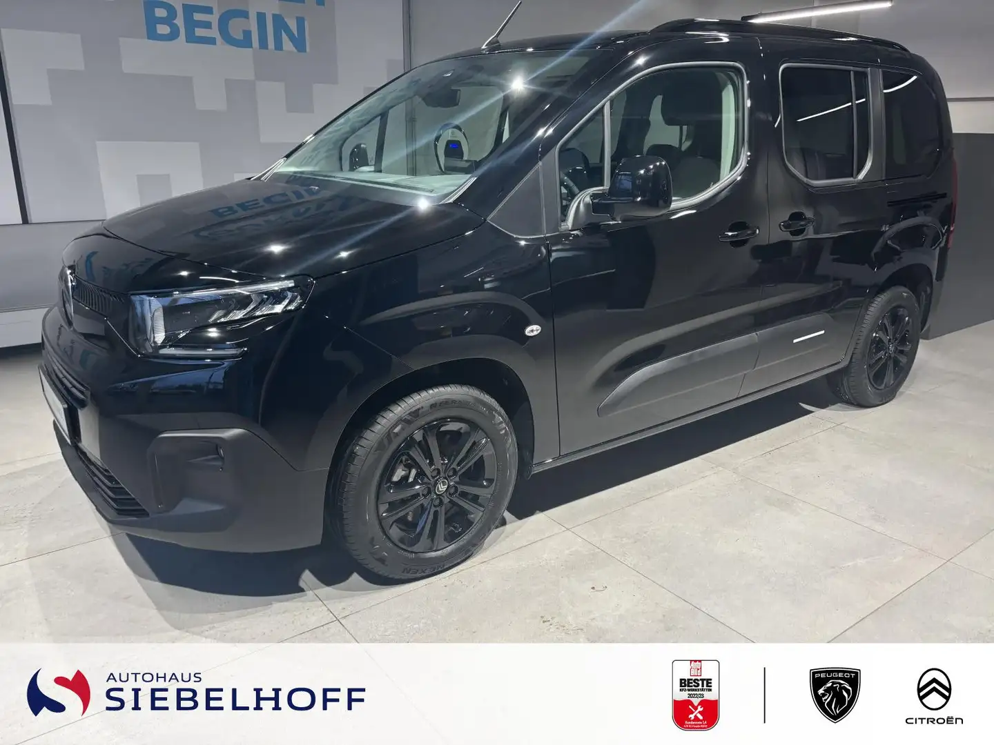 Citroen Berlingo M PLUS PureTech 110 *LM-Edition* Schwarz - 1