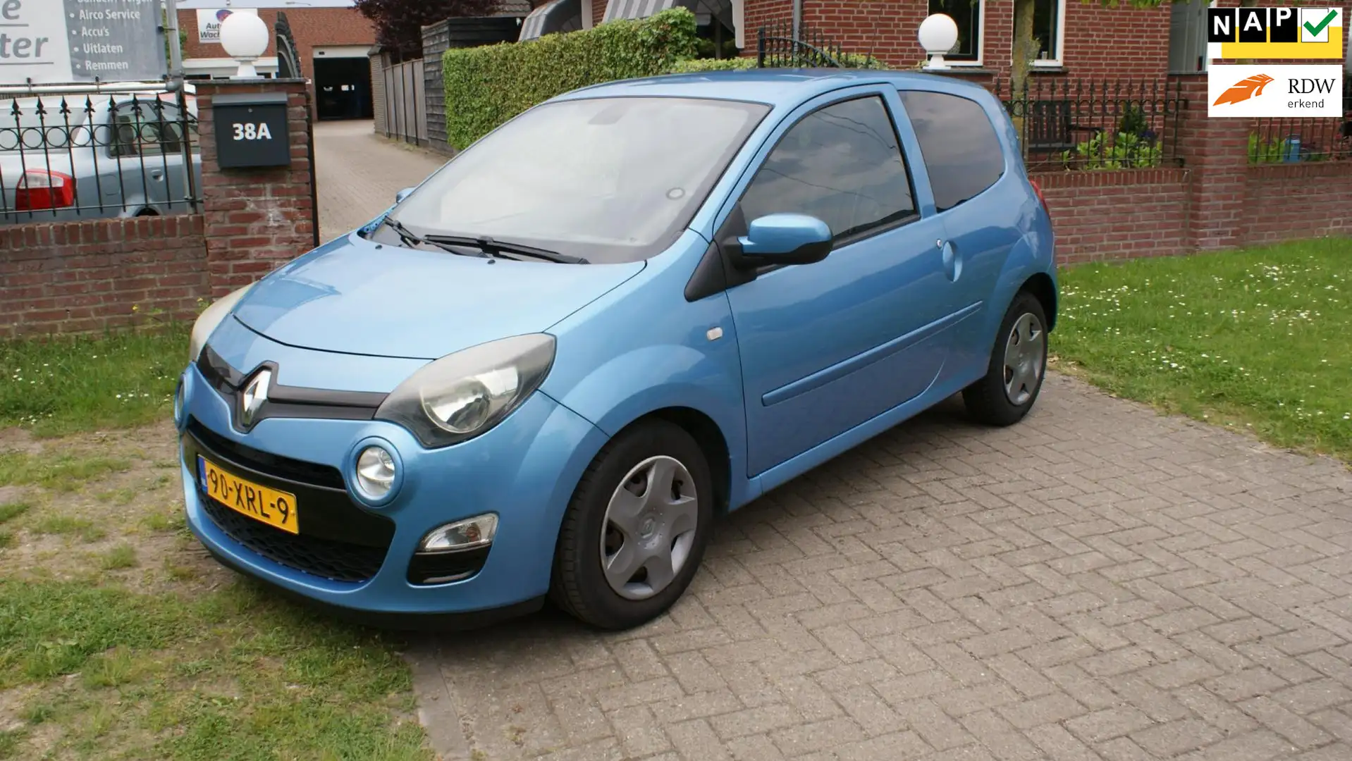 Renault Twingo 1.2 16V Collection Blauw - 1