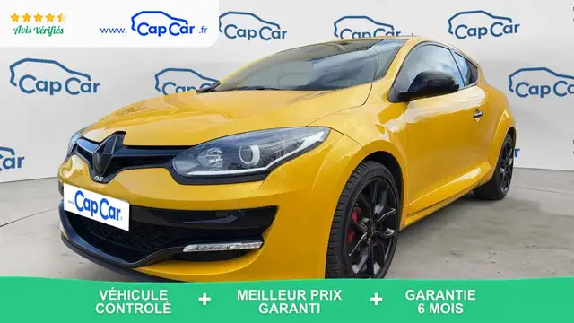 Renault Megane RS III 2.0 Turbo 265 Cup - Entretien constructeur
