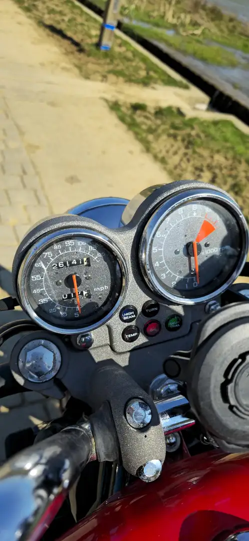 Honda VF 750 Supermagna 750 Rosso - 2