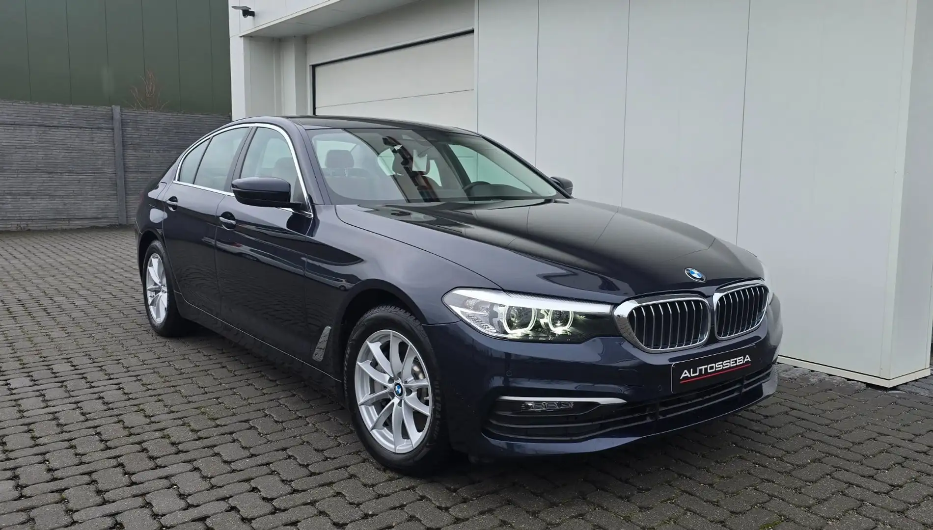 BMW 530 e iPerformance Aut. Hybrid /Garantie/1Eigenaar Braun - 2