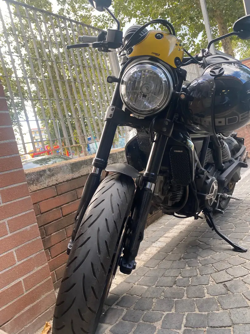 Ducati Scrambler Full trottle Negru - 1