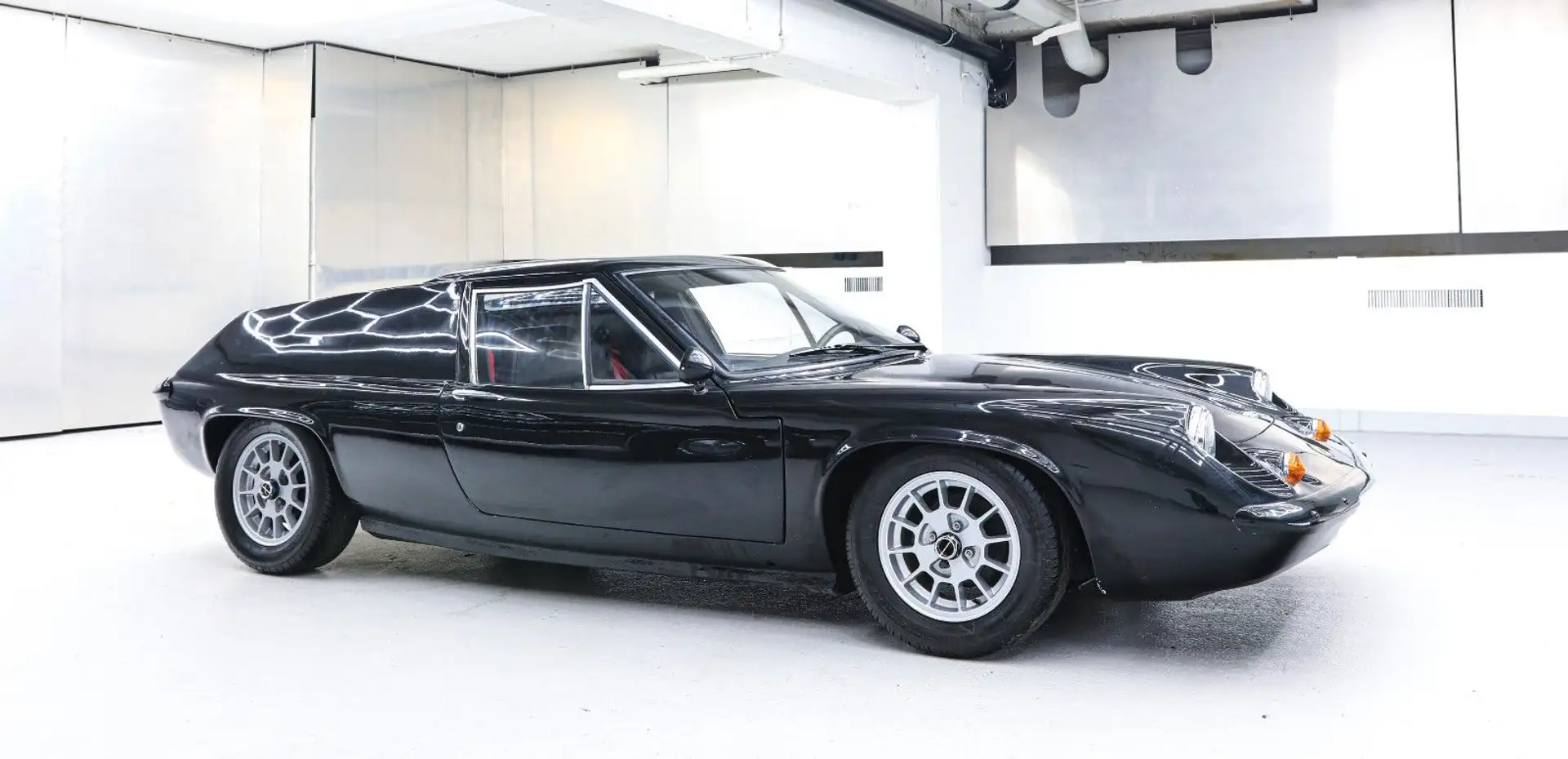 Lotus Europa S2 Alpine Motor 140 PS Zwart - 2