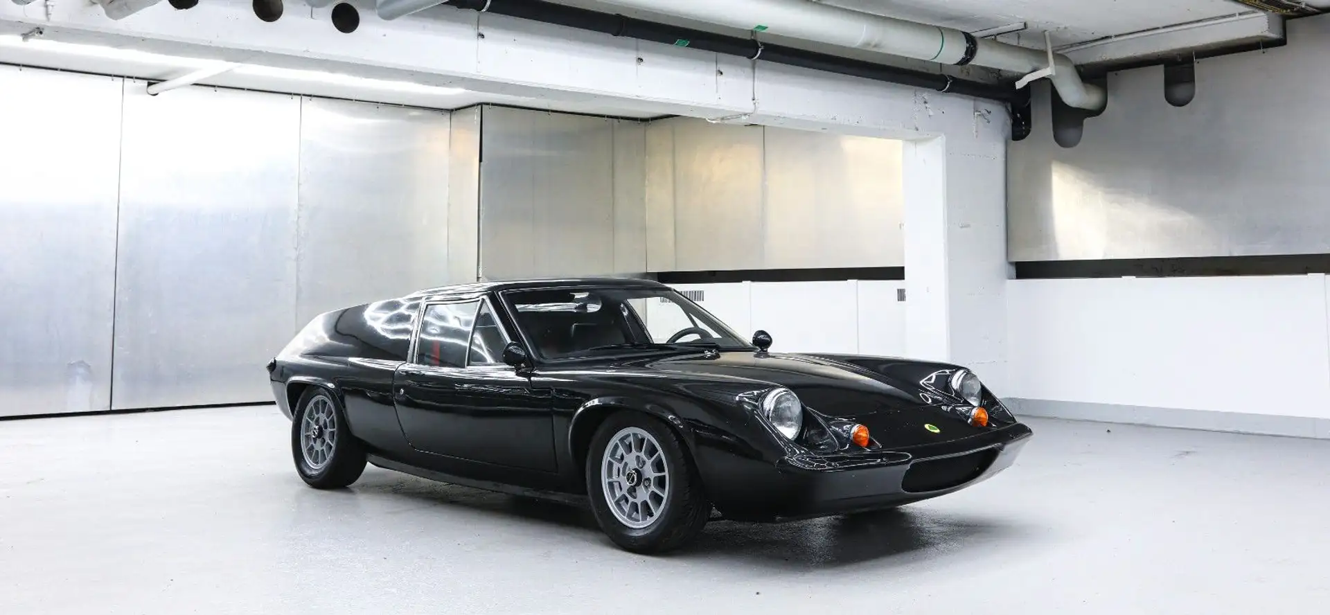 Lotus Europa S2 Alpine Motor 140 PS Zwart - 1