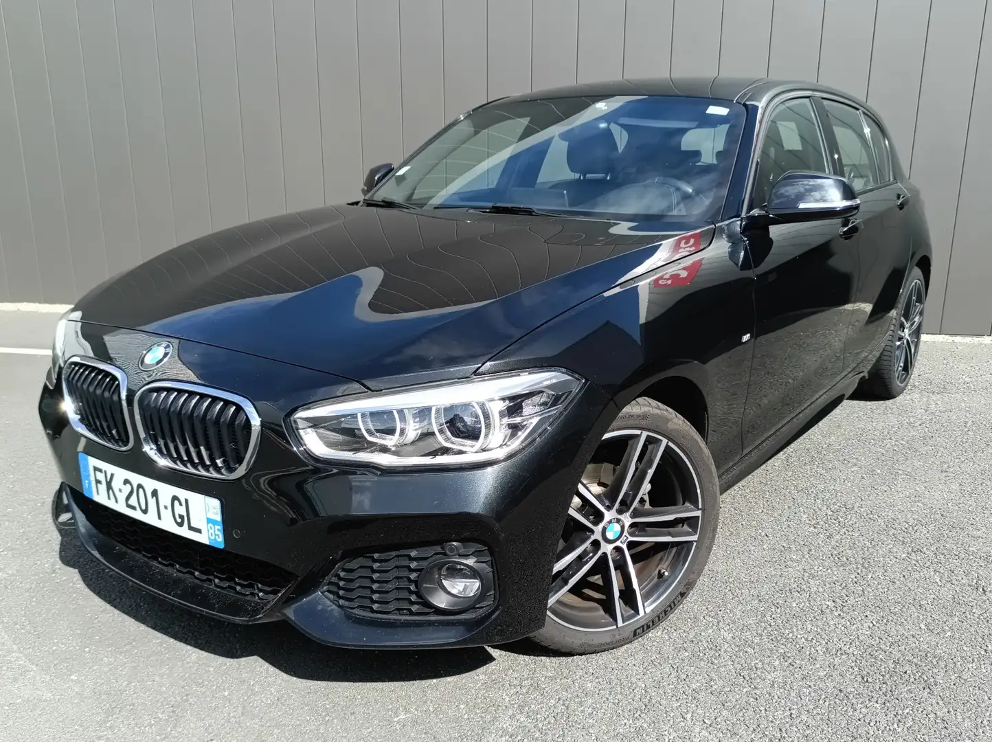 BMW 118 118d 150 ch BVA8 M Sport Ultimate Pack Shadow - 1