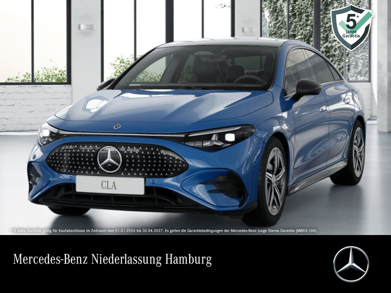 Mercedes-Benz CLA 250 AMG Pano Distr. HUD LED Night Kamera Sitzh
