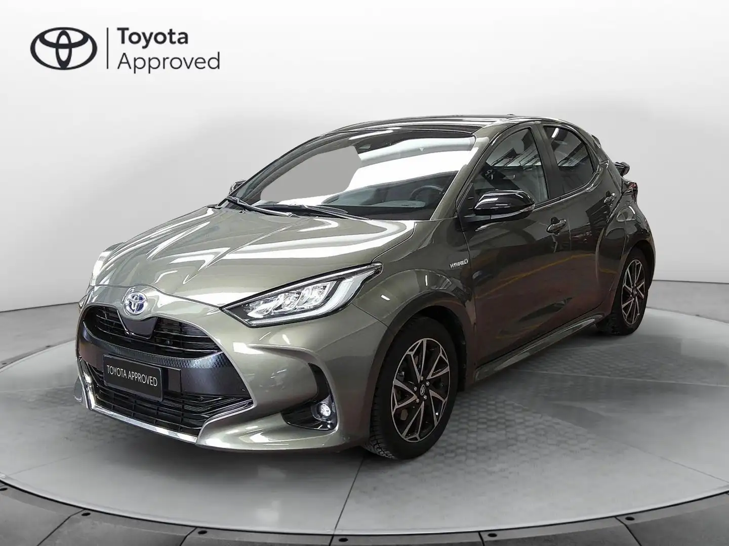 Toyota Yaris Yaris 1.5 Hybrid 5 porte Lounge Bronze - 1