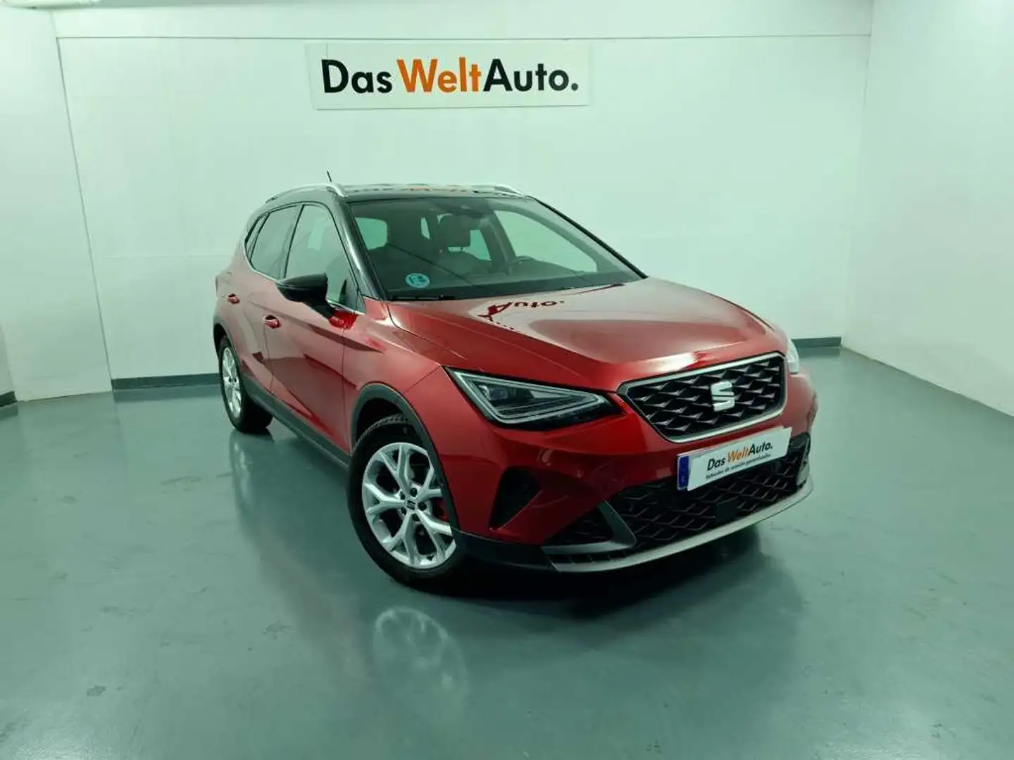 SEAT Arona 1.0 TSI S&S FR Special Edition 115 Rojo - 1