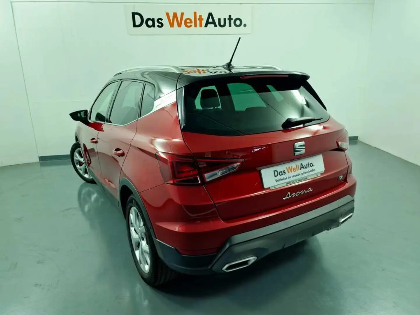 SEAT Arona 1.0 TSI S&S FR Special Edition 115 Rojo - 2