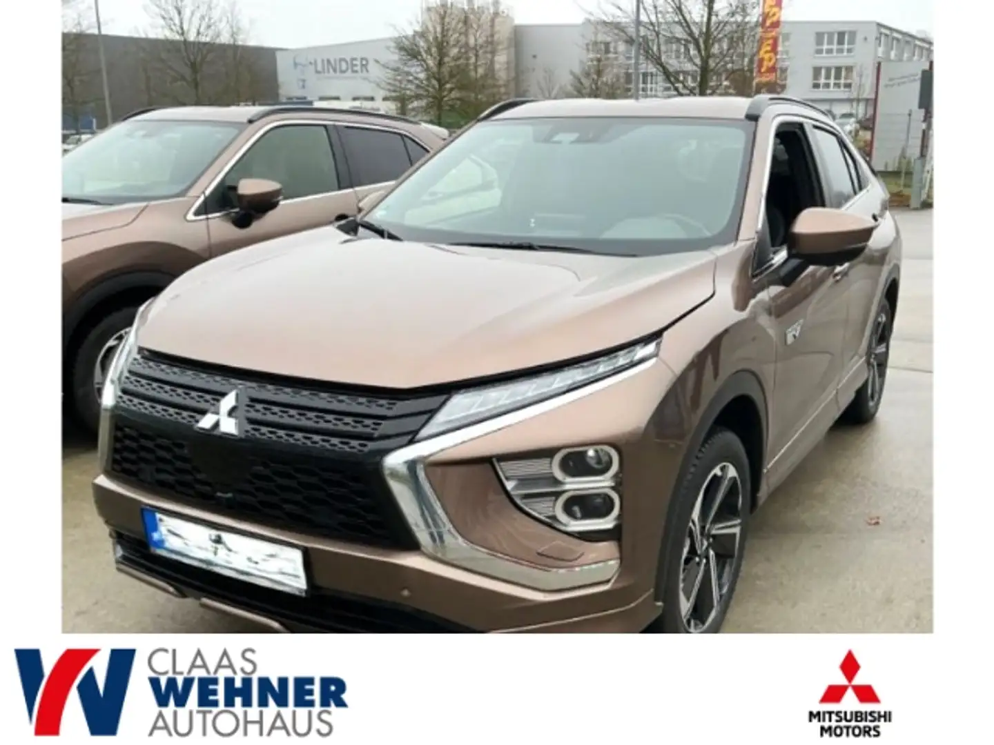 Mitsubishi Eclipse Cross Plus Select Black Hybrid 4WD 2.4 MIVEC PHEV MJ21 Braun - 1