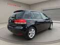 Volkswagen Golf VI Match 1.6 TDI KLIMAAUTO*SHZG*PDC*AHK*EU5 Schwarz - thumbnail 3