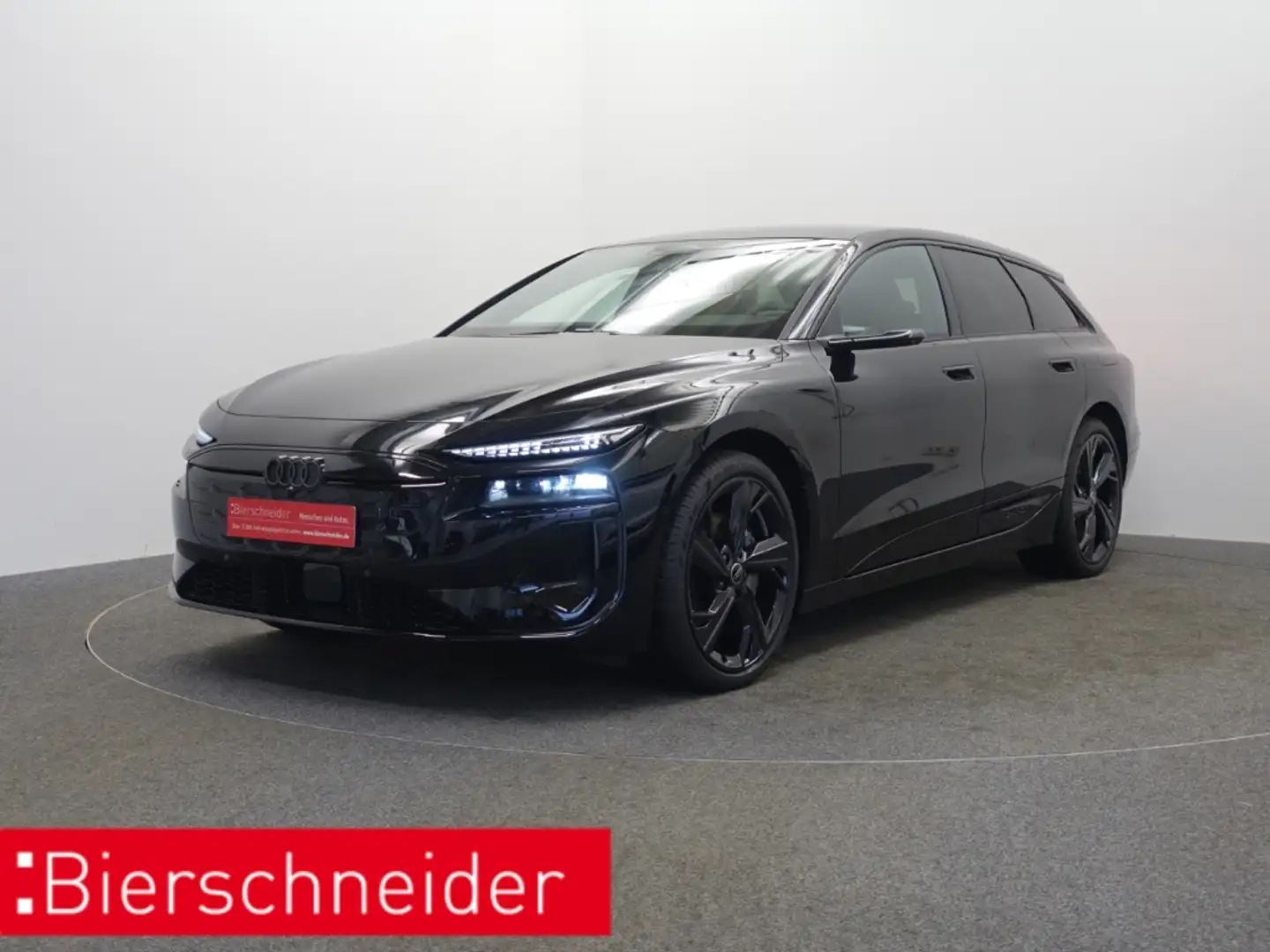 Audi A6 Avant performance S line PANO AHK B&O TECH+ MATRIX Schwarz - 1