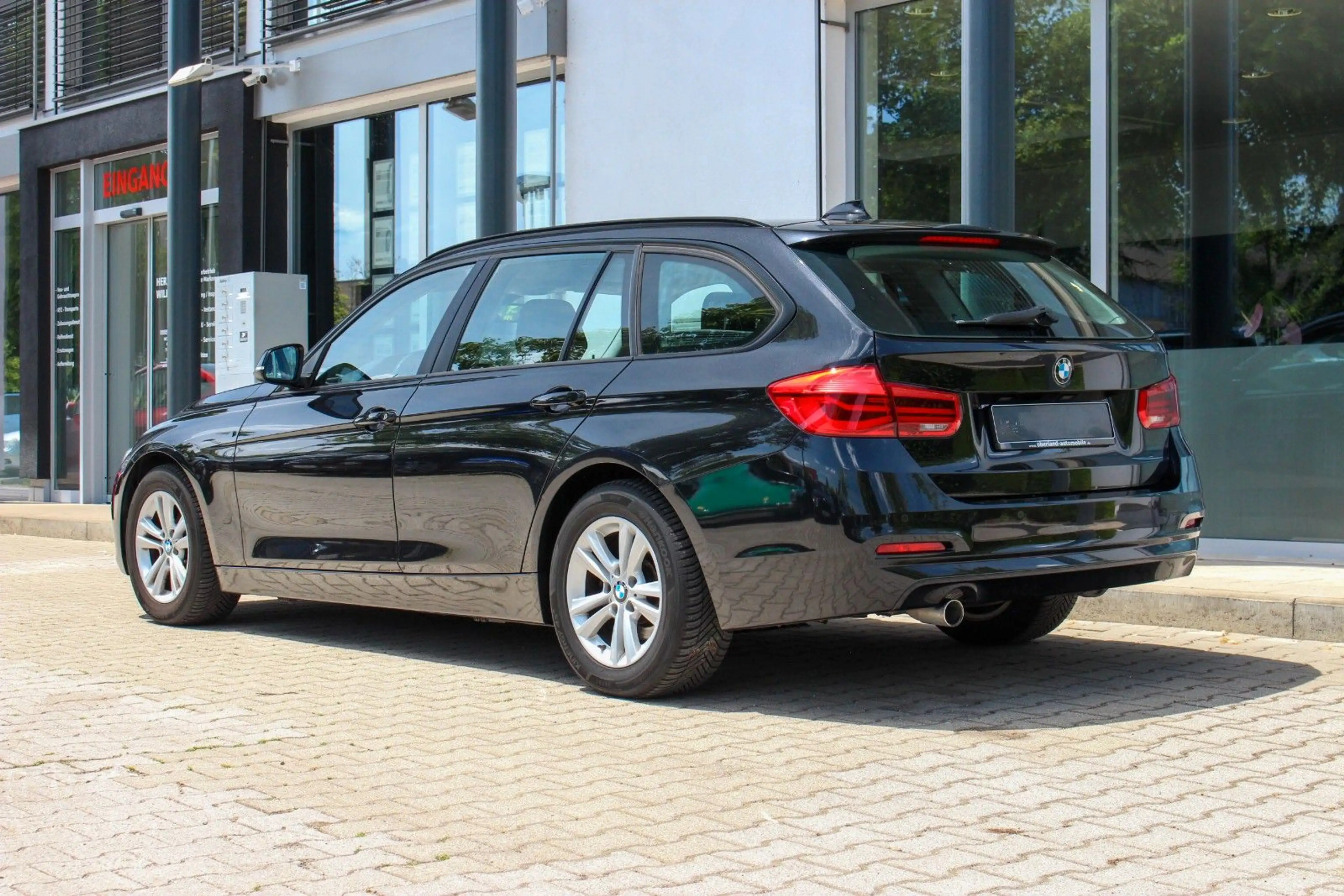 BMW 316 d Touring / NAVI BUSINESS / SITZHEIZUNG / PDC — photo 7