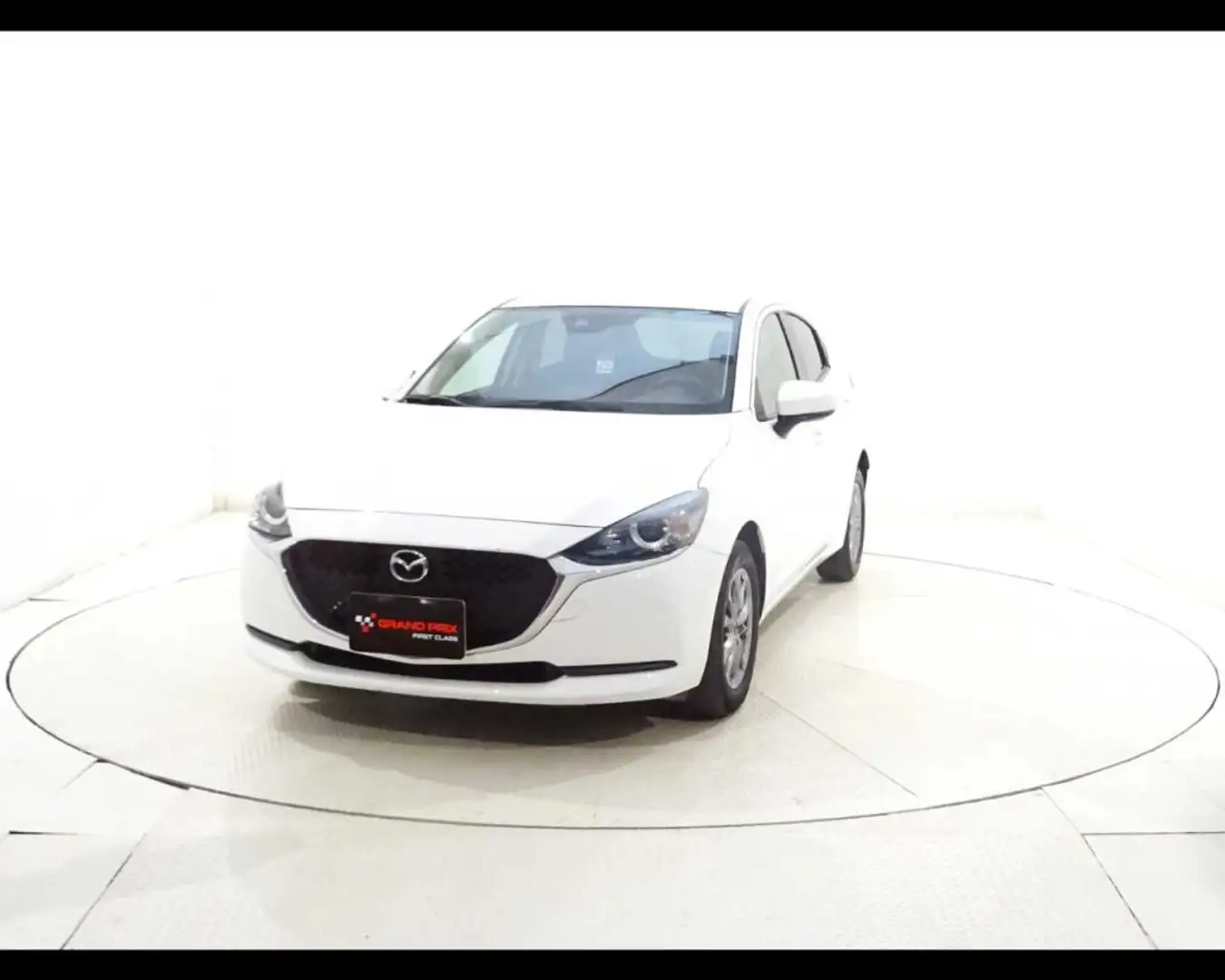 Mazda 2 1.5 90 CV Skyactiv-G M-Hybrid Evolve Bianco - 2