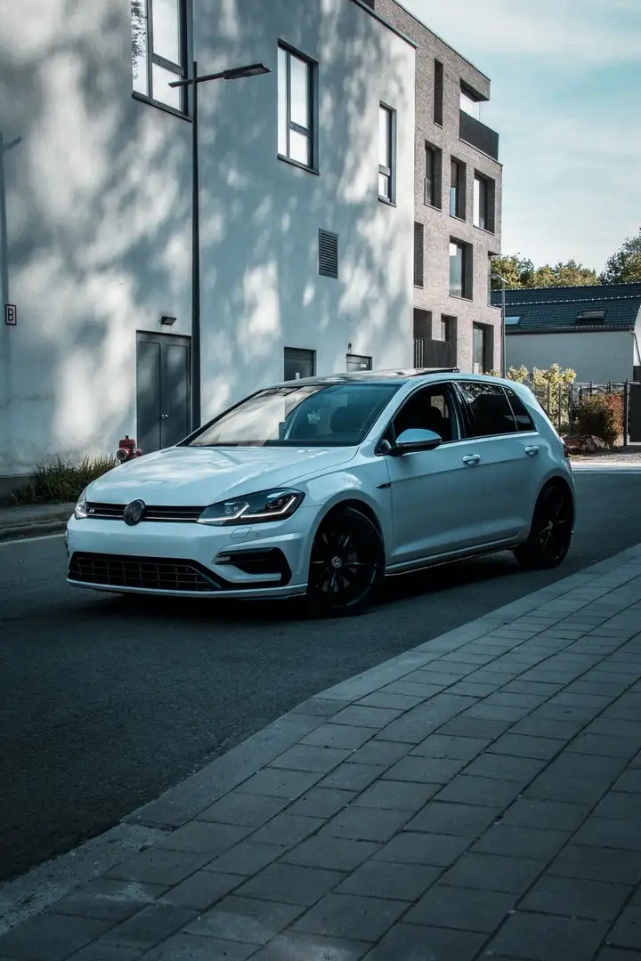 Volkswagen Golf R Golf 7.5R presque full options Fehér - 2