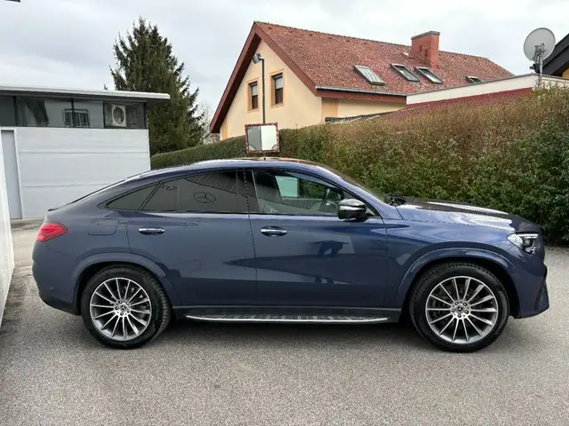 Mercedes-Benz GLE 350 de 4MATIC Coupé AMG Pano Night AIR FAP Ansicht 4