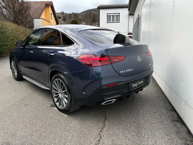 Mercedes-Benz GLE 350 de 4MATIC Coupé AMG Pano Night AIR FAP Ansicht 5